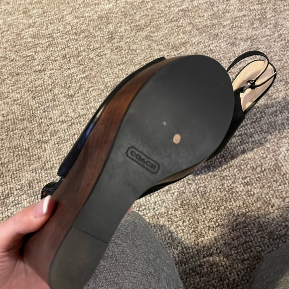 Coach leather shoes - Picture 6 of 7